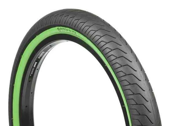 Anvelopa Salt PITCH SLICK 20x2.35 negru/verde 2014