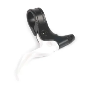 Maneta frana Salt MOTO stanga alb 2014