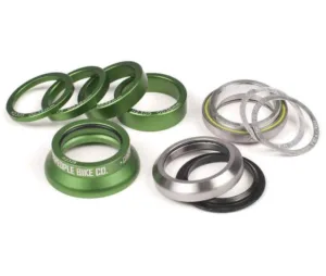 Headset WTP COMPACT cu distantiere 3/5/8/10mm verde 2014