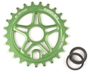 Pinion WTP TURMOIL 25T bolt drive verde 2014