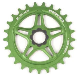 Pinion WTP TURMOIL 25T spline drive verde 2014