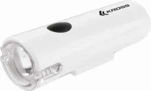 Lampa fata Kross Pure 1W LED 2 functii white
