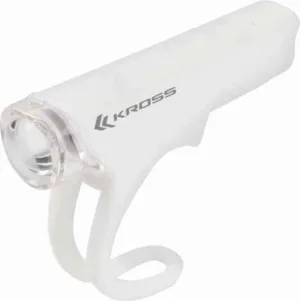 Lampa fata Kross Silky 1 LED 3 functii white