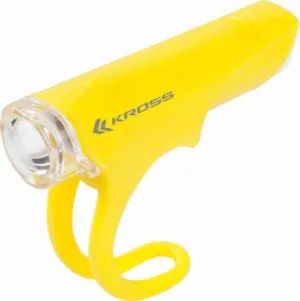 Lampa fata Kross Silky 1 LED 3 functii yellow