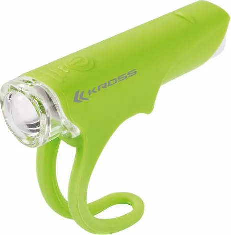 Lampa fata Kross Silky 1 LED 3 functii green