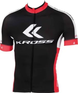 Tricou scurt barbati Kross RACE PRO black size M