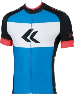 Tricou scurt barbati Kross RACE blue size S