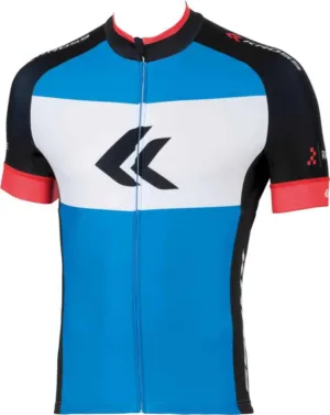 Tricou scurt barbati Kross RACE blue size M