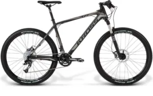 Bicicleta Kross Level 8 26 M black-graphite mat