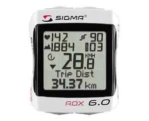 Kilometraj Sigma ROX 6.0 CAD