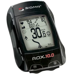 Kilometraj Sigma ROX 10.0 GPS set negru Set