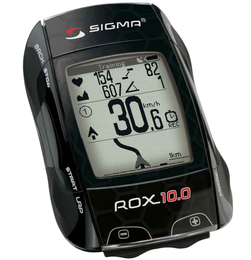 Kilometraj Sigma ROX 10.0 GPS set negru Set