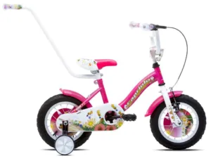 Bicicleta copii 12 Capriolo Star Girl violet