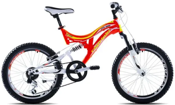 Bicicleta Capriolo 20 CTX 200 white-orange-yellow