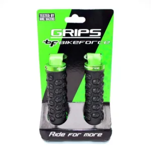 Manson BikeForce 128 mm lock-on cu cap de mort negru/verde