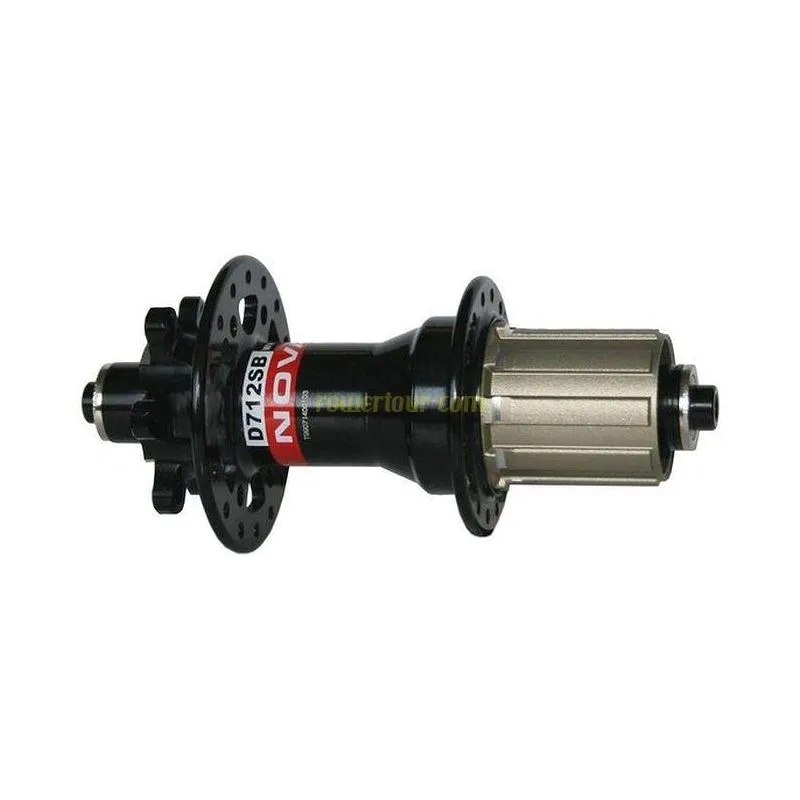 Butuc Spate aluminiumioniu Novatec D712SB-SS 36H DISC QRNEG