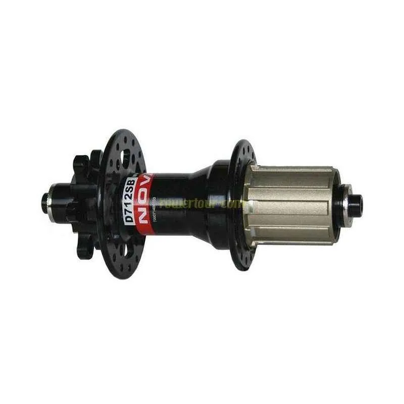 Butuc Spate aluminiumioniu Novatec D712SB-SS 36H DISC QRNEG