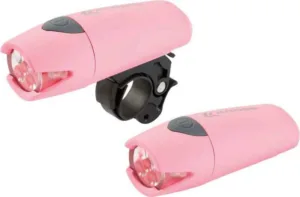 Lampa fata Kross Scope 5 LED 2 functii pink