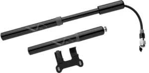 Pompa mini Kross Mistral aluminiu black