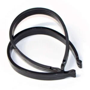 Clema pentru pantaloni BikeForce Black