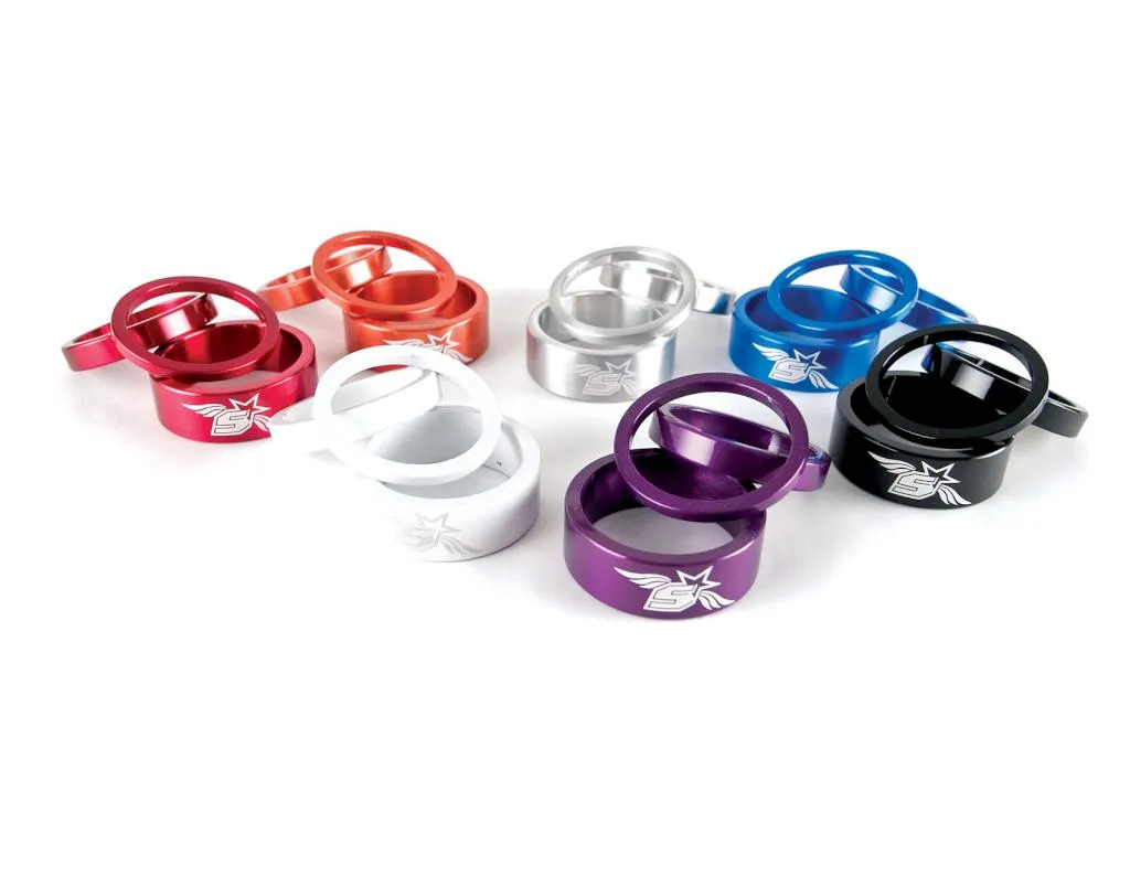 Distantier Spank Tweet Kit 3/6/12mm alb