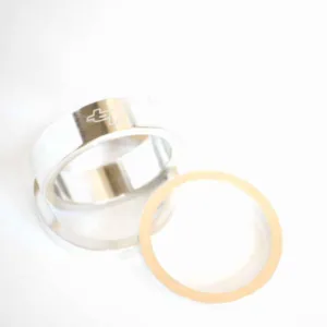 Distantier BikeForce 3/5/10mm silver