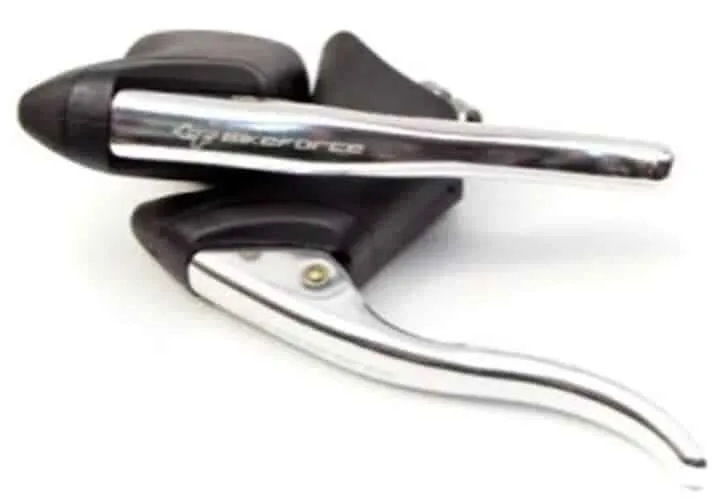 Maneta frana BikeForce pentru road bike negru-silver