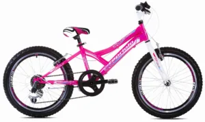 Bicicleta copii 20 Capriolo Diavolo rosu pink violet alb 11