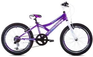 Bicicleta copii 20 Capriolo Diavolo violet albastru 11