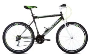 Bicicleta Capriolo Passion Man white-black-neon green 21