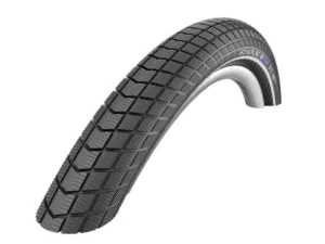 Anvelopa Big Ben Race Guard 60-559 26x2.35 negru cu banda refl ex
