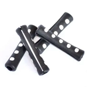 Protectie cablu BikeForce negru-alb