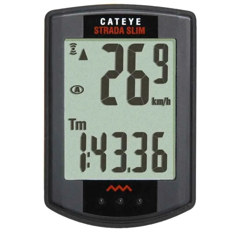 Kilometraj Cateye CC-RD310W Strada Wireless negru