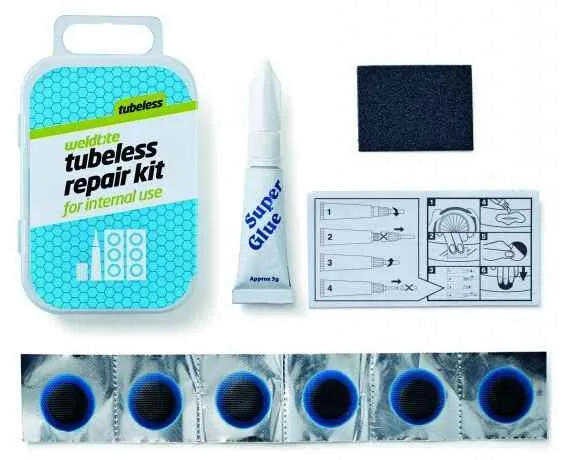 Kit vulcanizare pana Tubless Weldtite