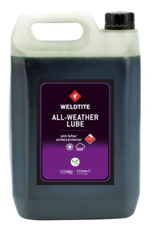 Lubrifiant cu teflon TF2 Performance Weldtite 5L