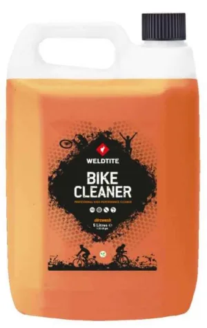 Curatitor bicicleta Dirtwash Weldtite 5 L