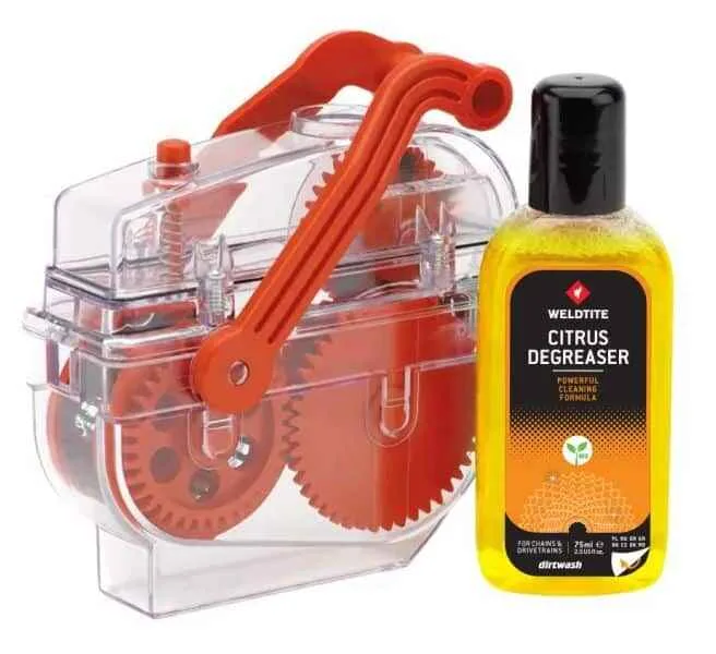 Aparat Dirt Trap pentru degresare lant Weldtite