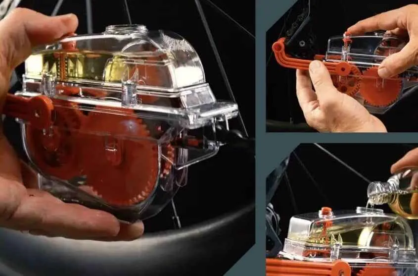 Aparat Dirt Trap pentru degresare lant Weldtite - imagine 4