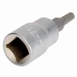 Capat cheie tubulara cu cap imbus 4 5 6 8mm Weldtite