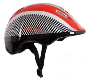 Casca Easy Biker Spartan L rosu