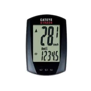 Kilometraj Cateye Strada RD100 8 functii wire negru
