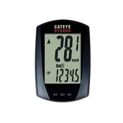 Kilometraj Cateye Strada RD100 8 functii wire negru