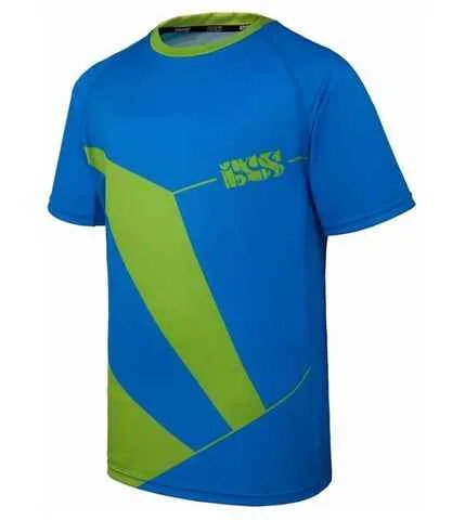 Tricou maneca lunga IXS Misteri blue L