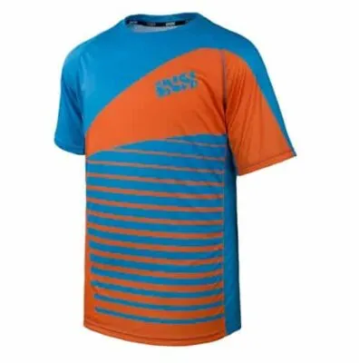 Tricou maneca lunga IXS Oss BC dark blue L