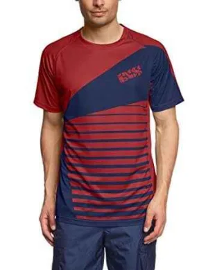 Tricou maneca lunga IXS Oss BC red L