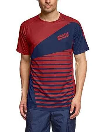 Tricou maneca lunga IXS Oss BC red L