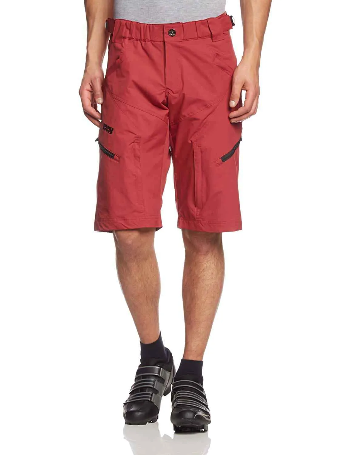 Pantalon scurt IXS Asper BC red L