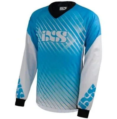 Tricou maneca lunga IXS Temp DH blue L