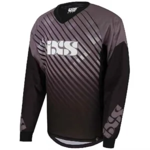 Tricou maneca lunga IXS Temp DH grey L