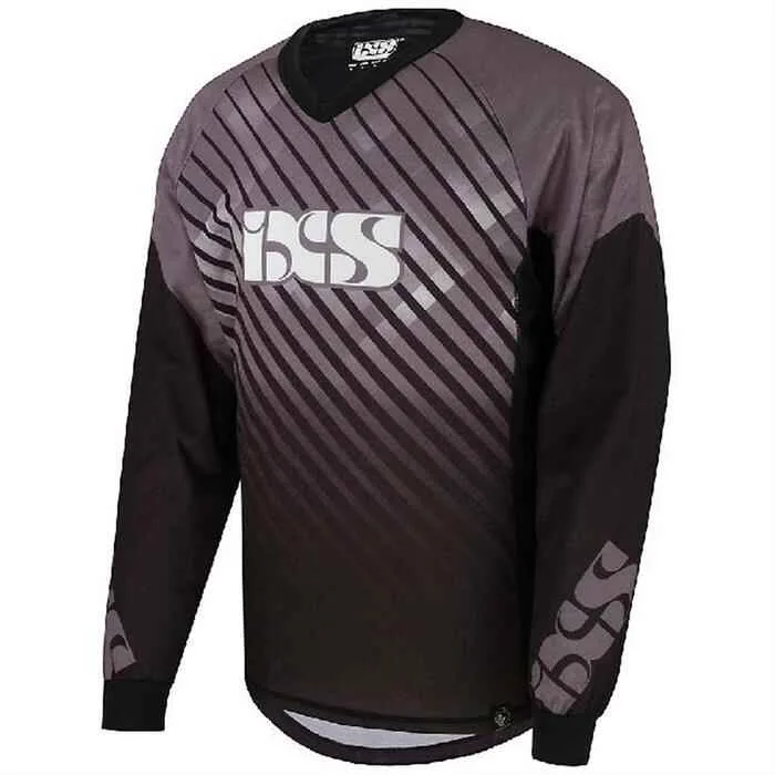 Tricou maneca lunga IXS Temp DH grey L